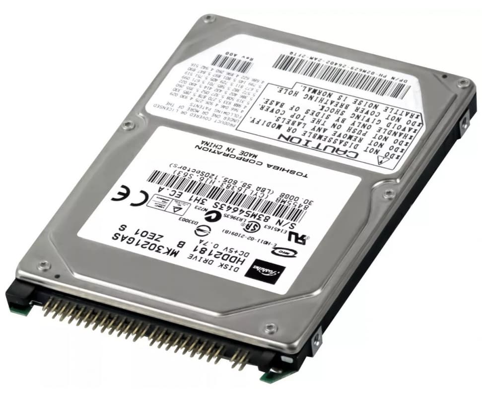 Жесткий диск Toshiba HD2181 30Gb 4200 IDE 2,5" HDD