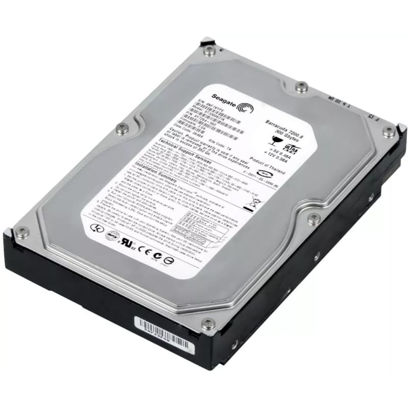 Жесткий диск Seagate 9Y7264 300Gb 7200 IDE 3.5" HDD