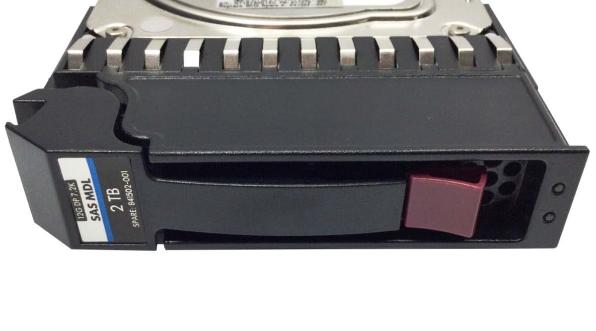 Жесткий диск HP 871678-002 2Tb 7200 SAS 3,5" HDD