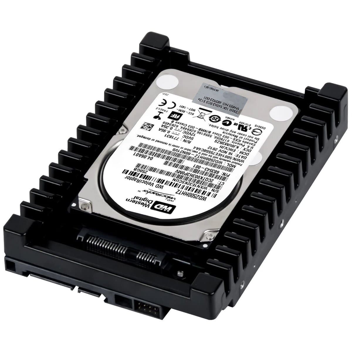 Жесткий диск HP 250Gb 10000 SATAII 2.5" HDD WD2500HHTZ-60N21V0