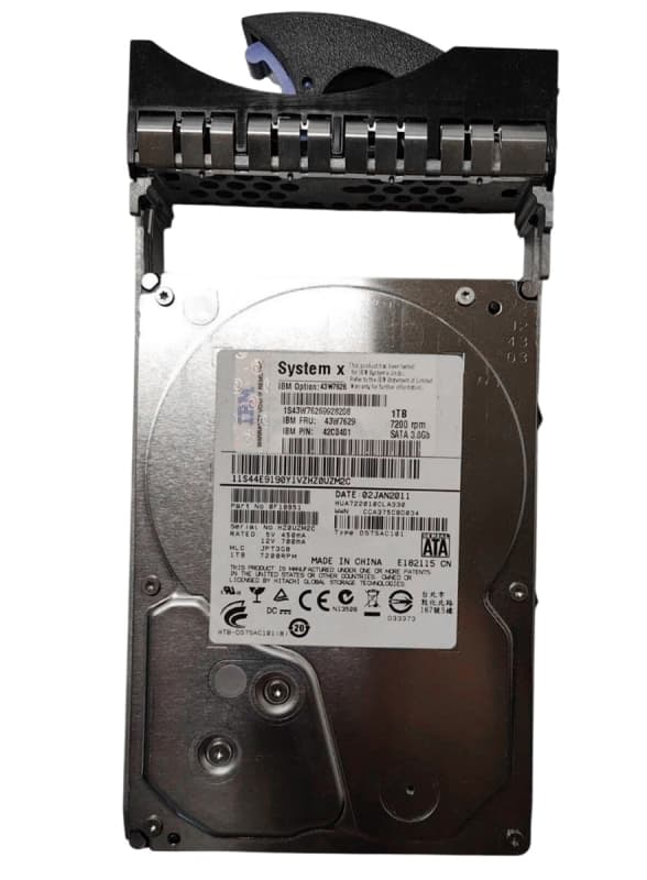 Жесткий диск IBM 42C0497 1Tb  SATAII 3,5" HDD