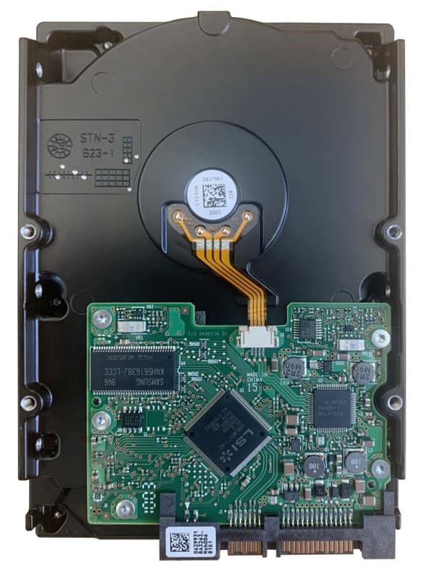 Жесткий диск Hitachi 0A38016 1Tb  SATAII 3,5" HDD