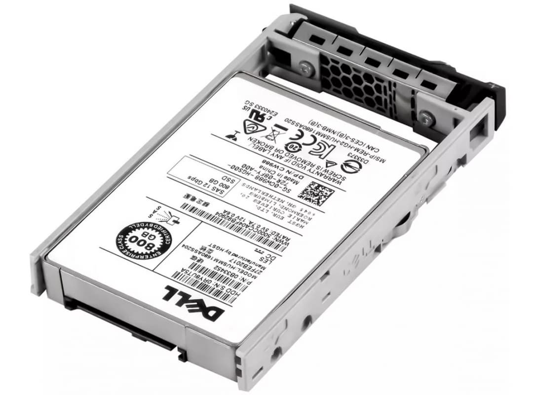 Жесткий диск Dell CW988 800Gb SAS 2,5" SSD