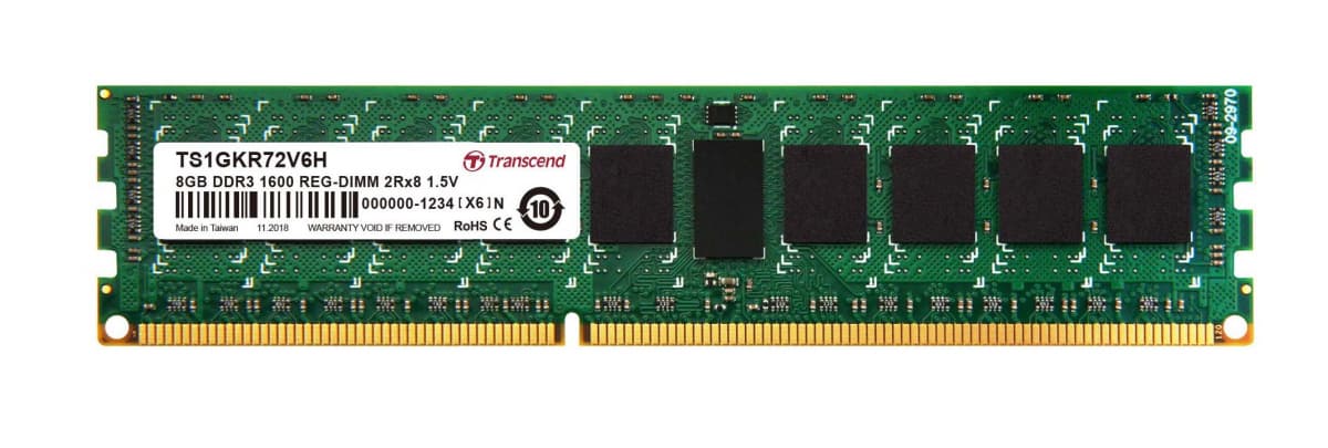 Оперативная память Transcend TS512MKR72W6H DDRIII 4Gb