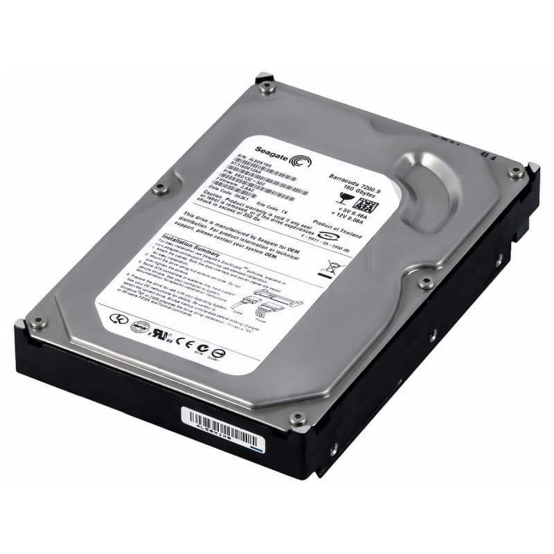 Жесткий диск Seagate ST3160812AS 160Gb  SATAII 3,5" HDD