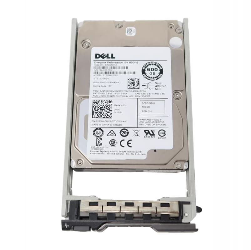 Жесткий диск Dell 0V5300 600Gb 15000 SAS 2,5" HDD