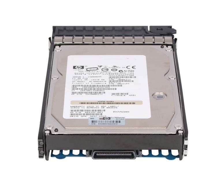Жесткий диск HP EVA 416728-001 300Gb Fibre Channel 3,5" HDD