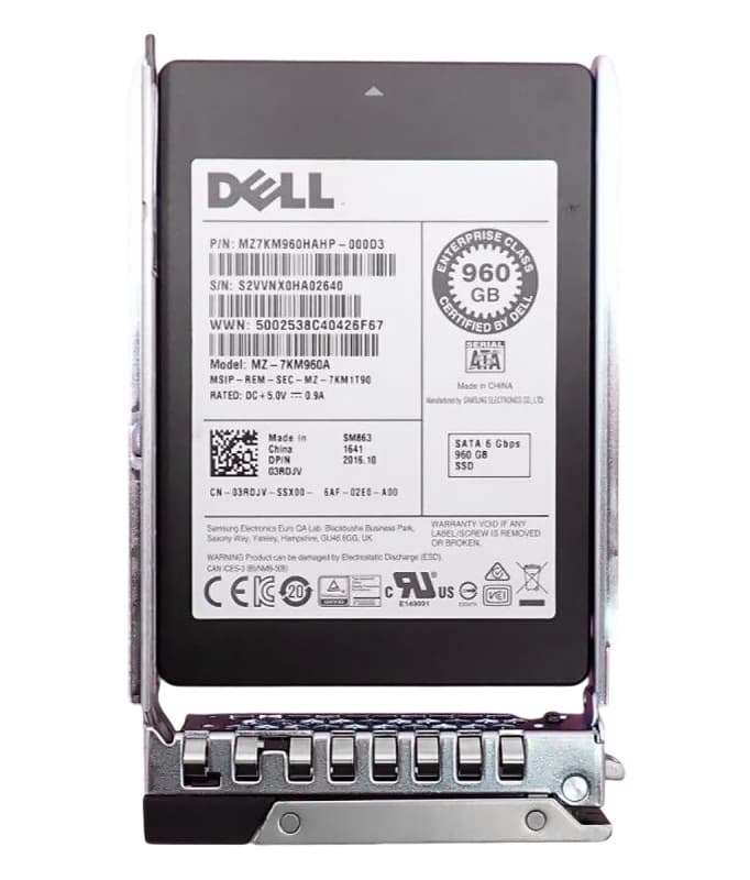 Жесткий диск Dell MZ7KM960HAHP-000D3 960Gb SATAIII 2,5" SSD