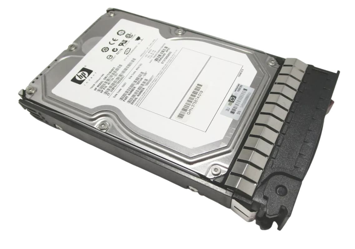 Жесткий диск HP 461288-001 750Gb  SAS 3,5" HDD