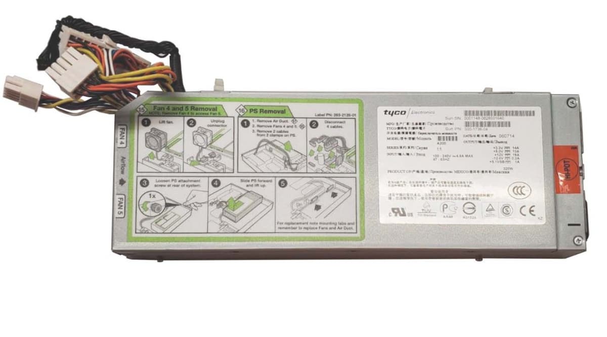 Блок питания Sun 300-1736-04 320W