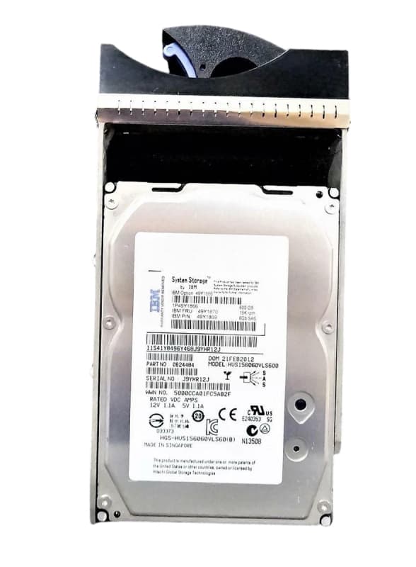 Жесткий диск IBM 0B24484 600Gb  SAS 3,5" HDD
