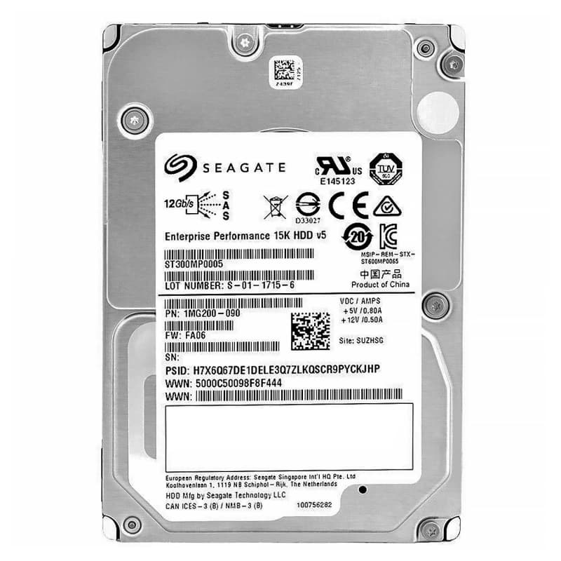 Жесткий диск Seagate ST300MP0005 300Gb  SAS 2,5" HDD