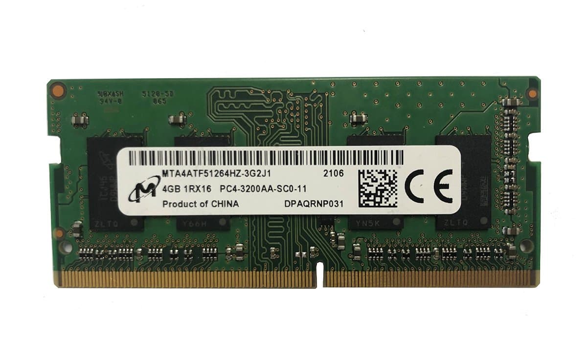 Оперативная память Micron DDRIV 4Gb MTA4ATF51264HZ-3G2J1