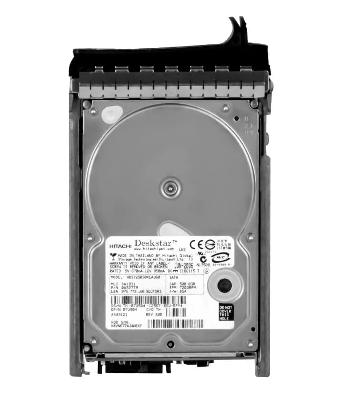 Жесткий диск Dell 0A1831 500Gb  SATAII 3,5" HDD