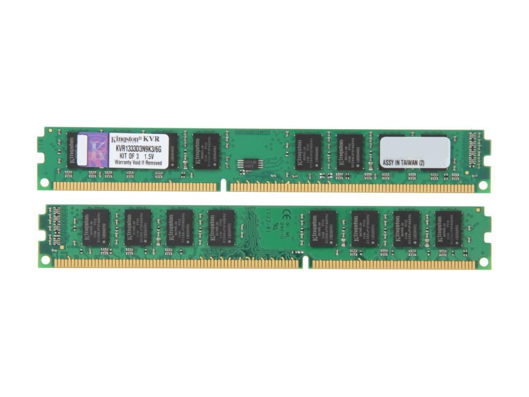 Оперативная память Kingston KVR1333D3N9K3/6G DDRIII 6Gb