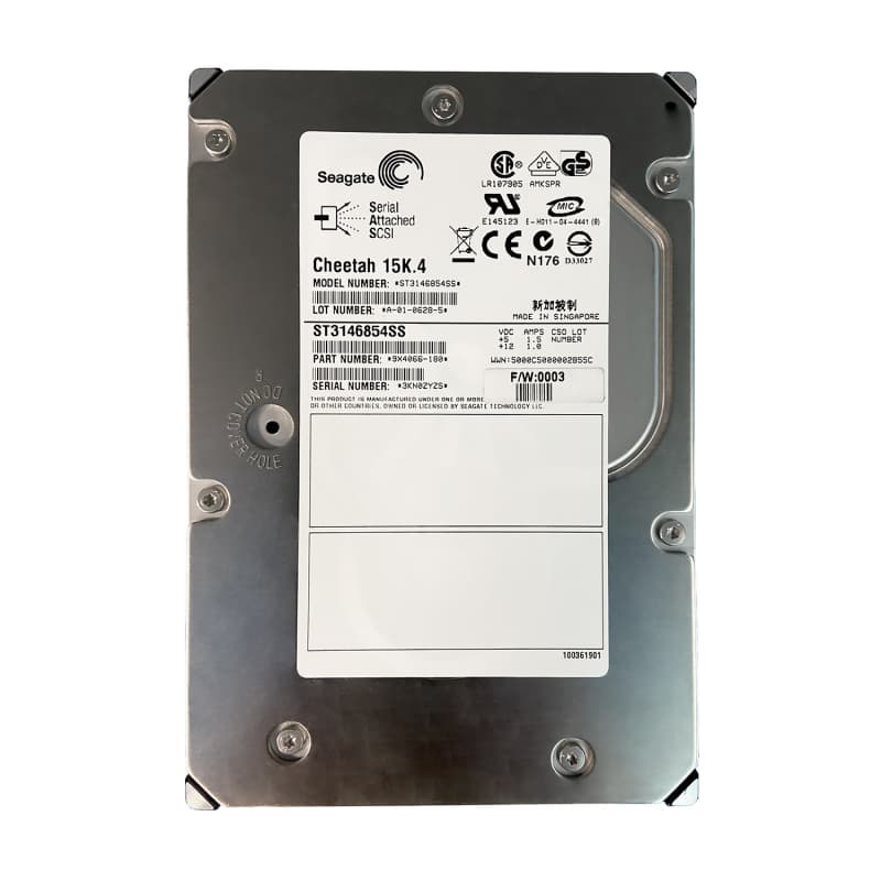 Жесткий диск Seagate 9X4066 146,8Gb  SAS 3,5" HDD