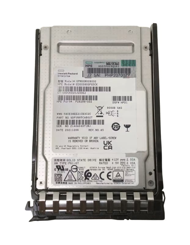 Жесткий диск HP EO000800PXDCK 800Gb SAS 2,5" SSD