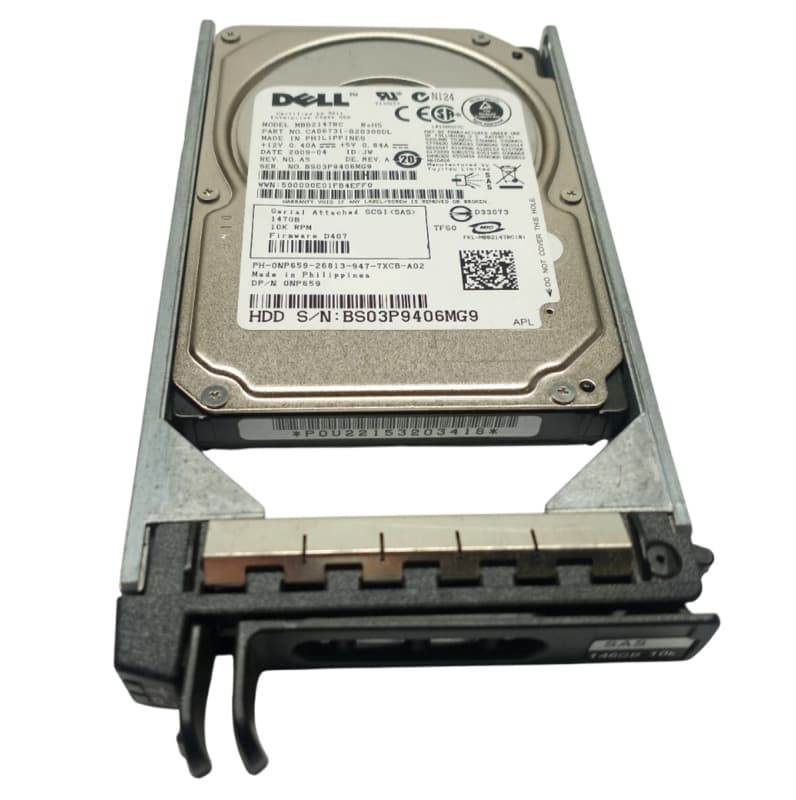 Жесткий диск Dell CA06731-B20300DL 146Gb  SAS 2,5" HDD