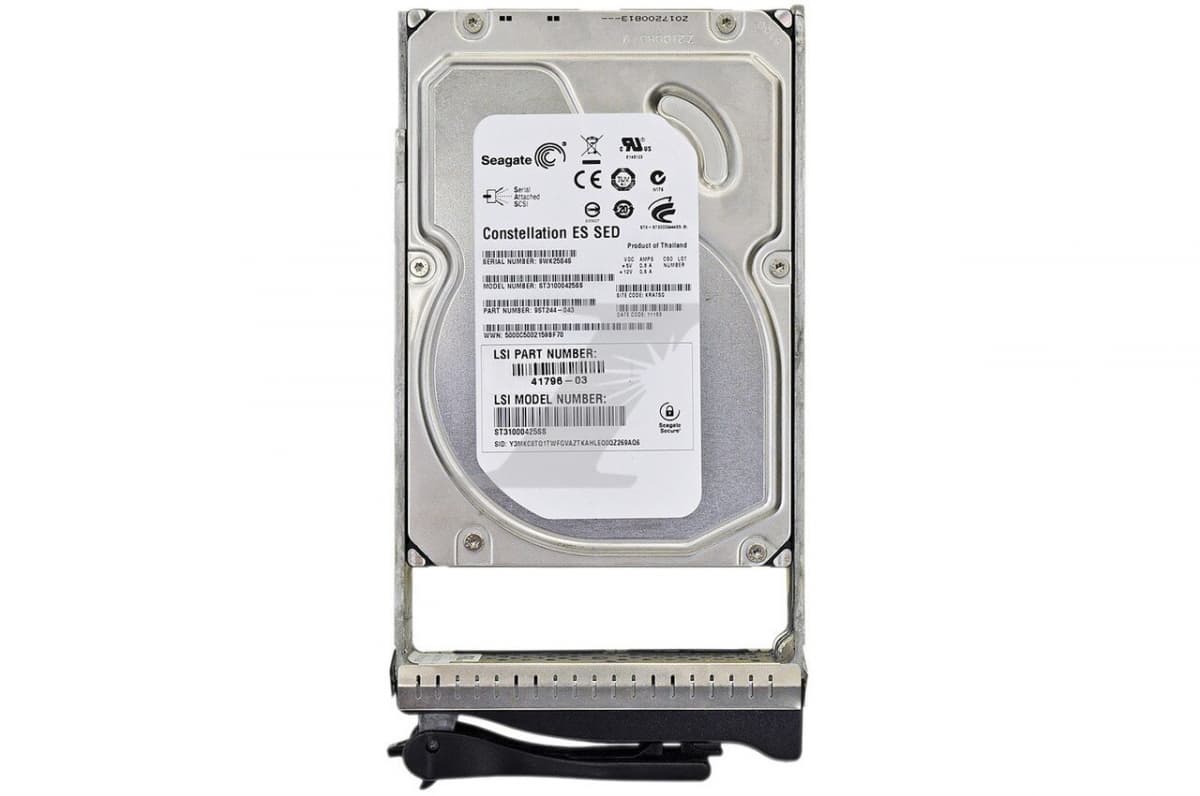 Жесткий диск Seagate ST31000425SS 1Tb 7200 SAS 3,5" HDD