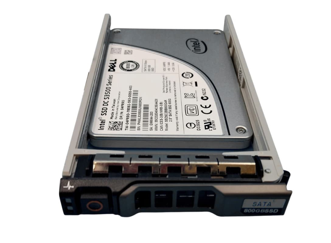 Жесткий диск Dell 4FR9D 800Gb SATAIII 2,5" SSD
