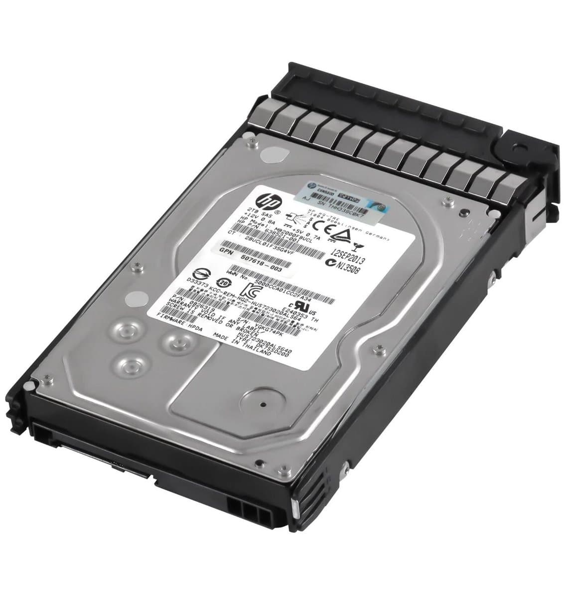 Жесткий диск HP 2Tb 7200 SAS 3.5" HDD 0B26319