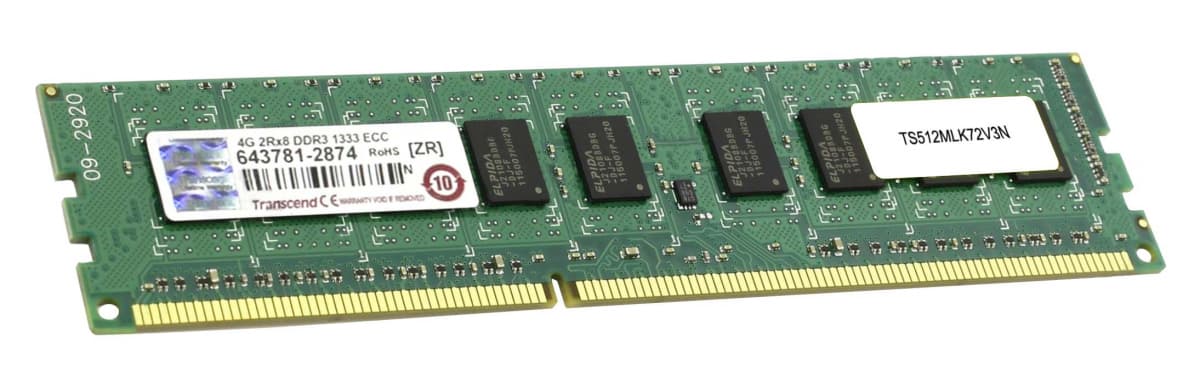 Оперативная память Transcend TS512MLK72V3N DDRIII 4Gb