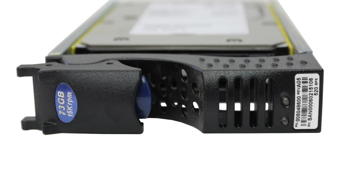 Жесткий диск EMC 005048600 73Gb  Fibre Channel  3,5" HDD