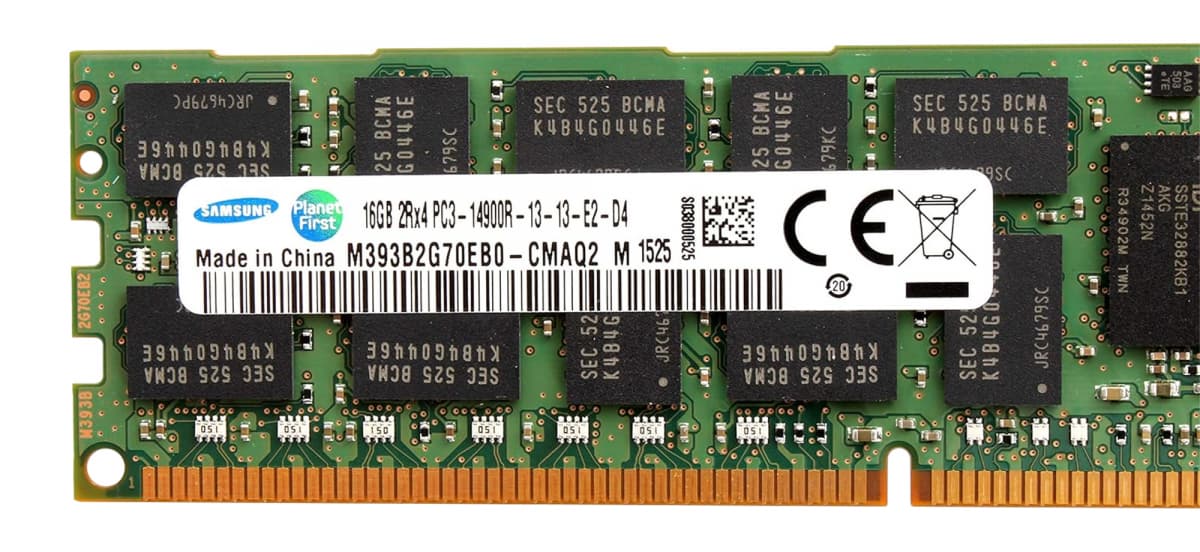 Оперативная память Samsung M393B2G70EB0-CMAQ2 DDRIII 16Gb