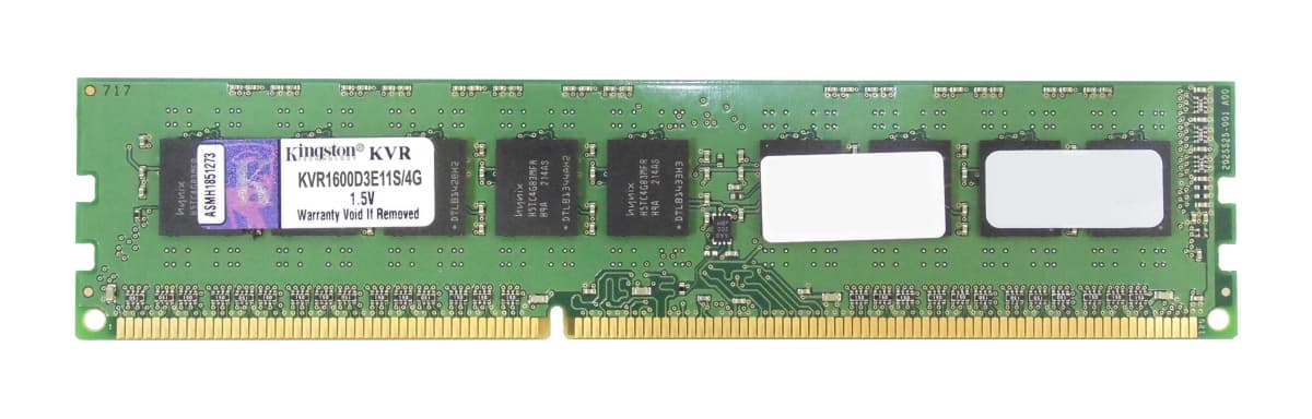 Оперативная память Kingston KVR1600D3E11S/4G DDRIII 4Gb