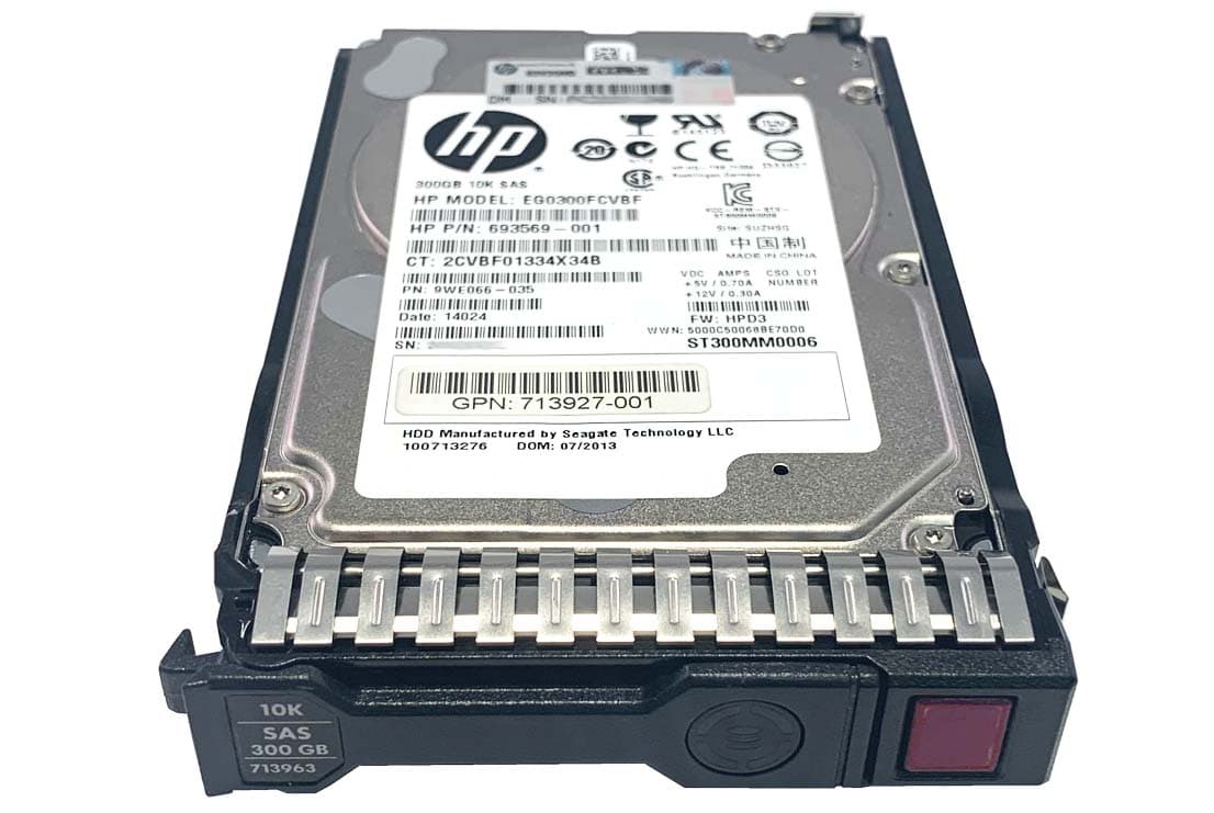Жесткий диск HP 713825-B21 300Gb 2.5" SAS HDD