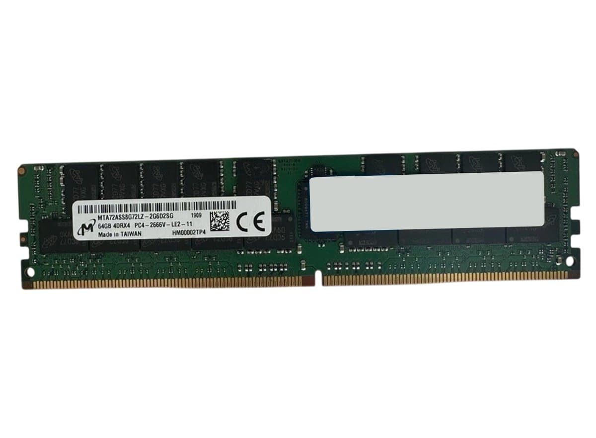 Оперативная память Micron DDRIV 64Gb MTA72ASS8G72LZ-2G6D2SG