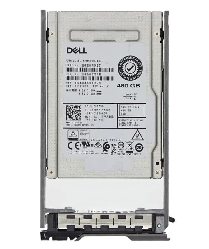 Жесткий диск Dell 03PR5C 480GB SAS 2,5" SSD