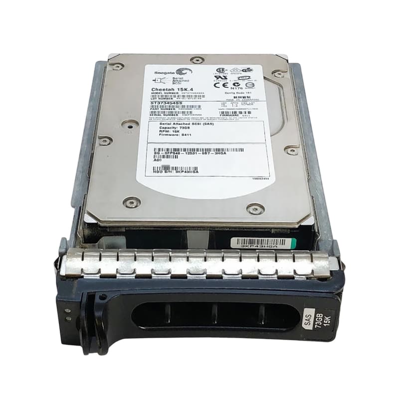 Жесткий диск Dell 0FP548 73Gb SAS 3,5" HDD