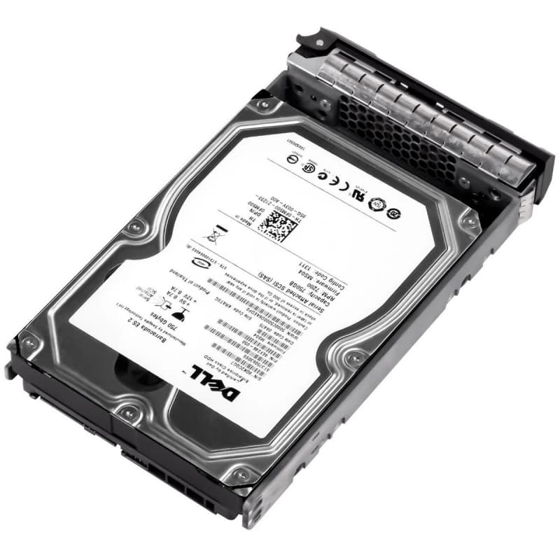 Жесткий диск Dell FM500 750Gb SAS 3,5" HDD