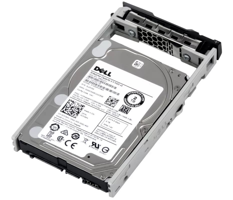 Жесткий диск Dell CK3MN 2Tb SATAIII 2,5" HDD