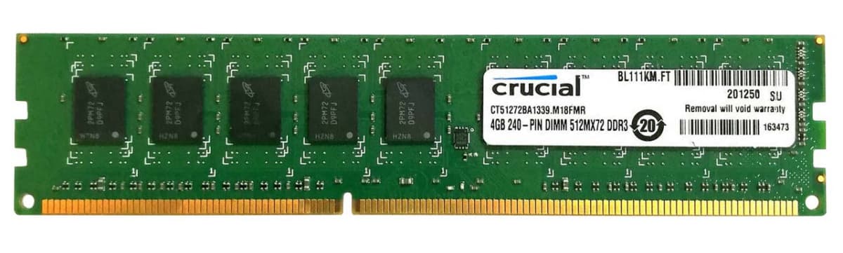Оперативная память Crucial CT51272BA1339 DDRIII 4GB