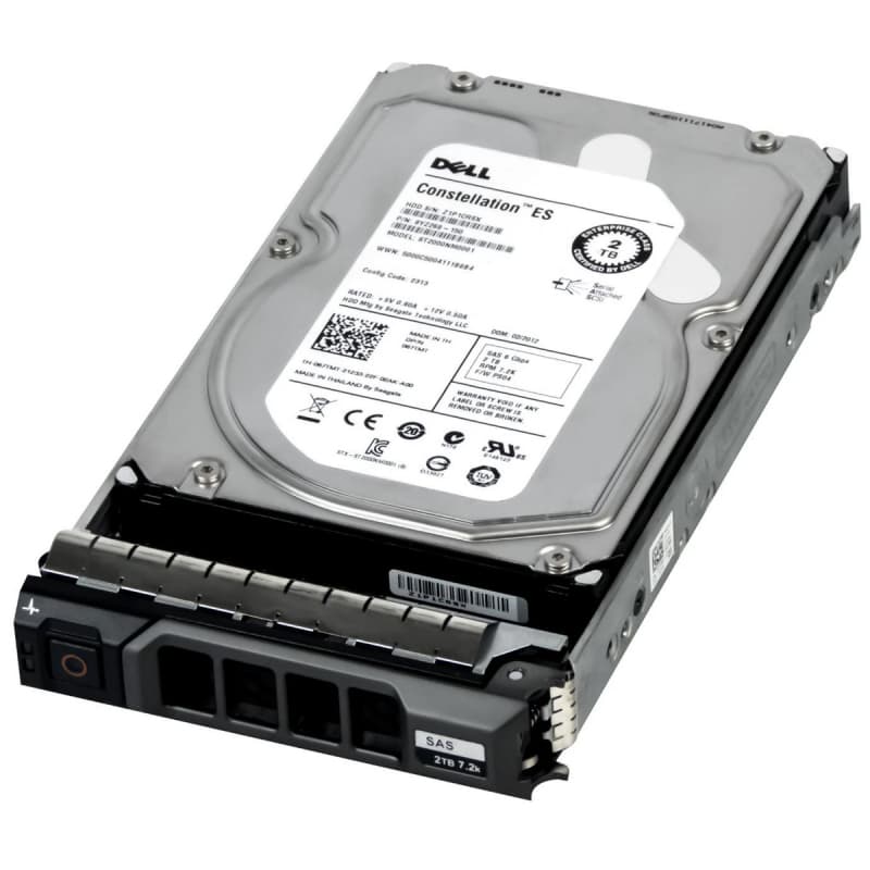 Жесткий диск Dell 067TMT 2Tb 7200 SAS 3,5" HDD