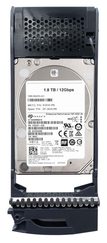 Жесткий диск Network Appliance X343_STBTE1T8A10 1.8Tb SAS 2,5" HDD