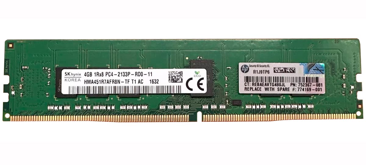 Оперативная память HP 726717-B21 DDRIV 4Gb