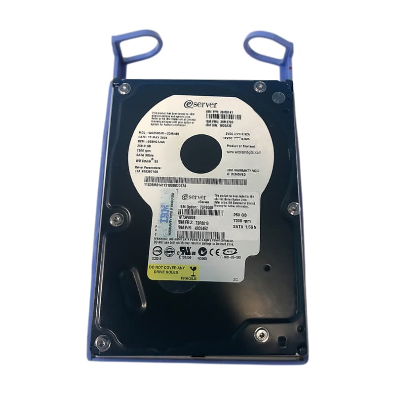 Жесткий диск IBM 73P8006 250Gb 7200 SATAII 3.5" HDD