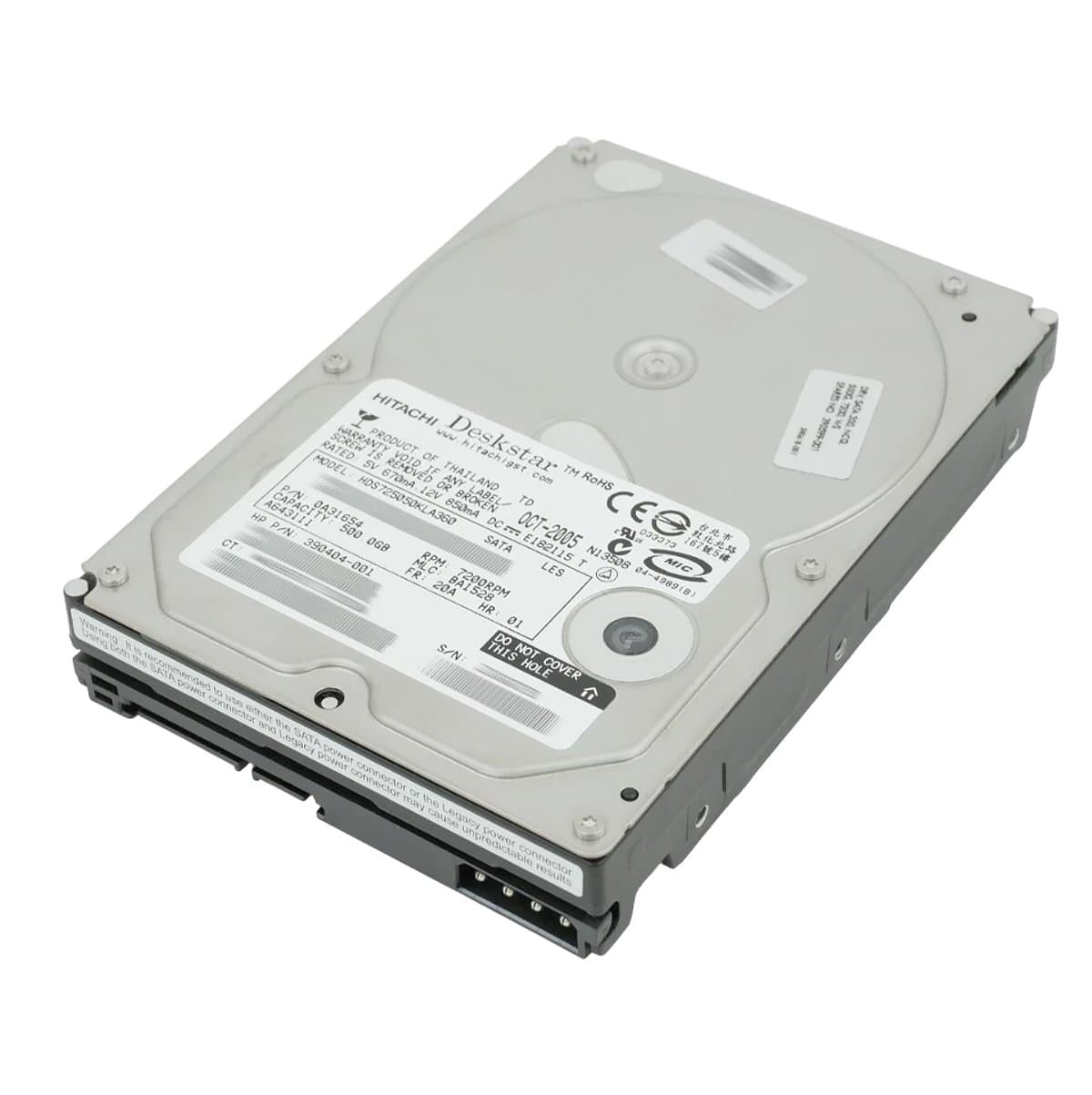 Жесткий диск HP 500Gb 7200 SATAII 3.5" HDD