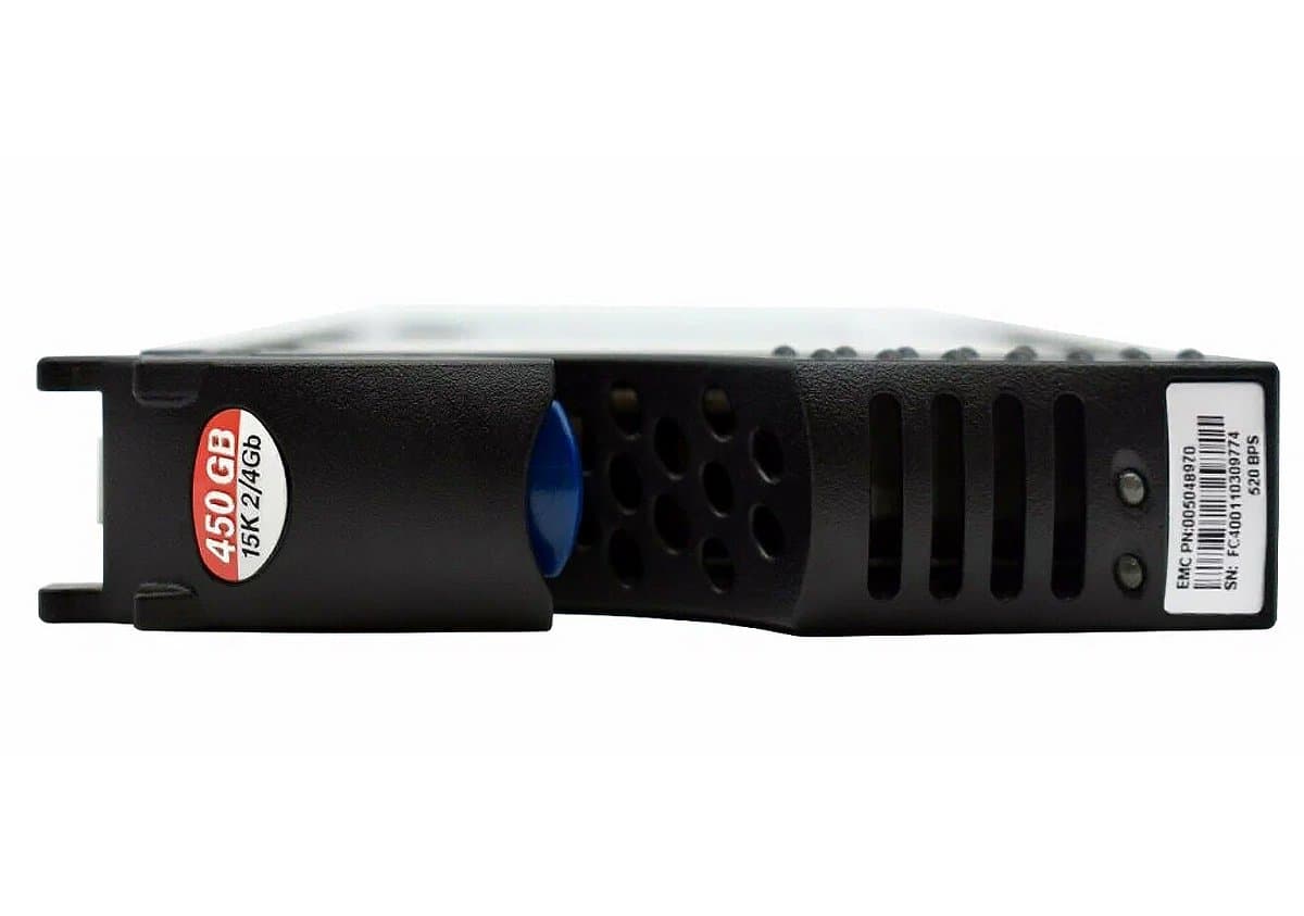 EMC 450Gb 15000 Fibre Channel 3.5" HDD