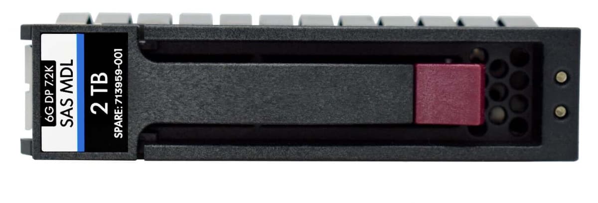 Жесткий диск HP 713959-001 2Tb  SAS 3,5" HDD