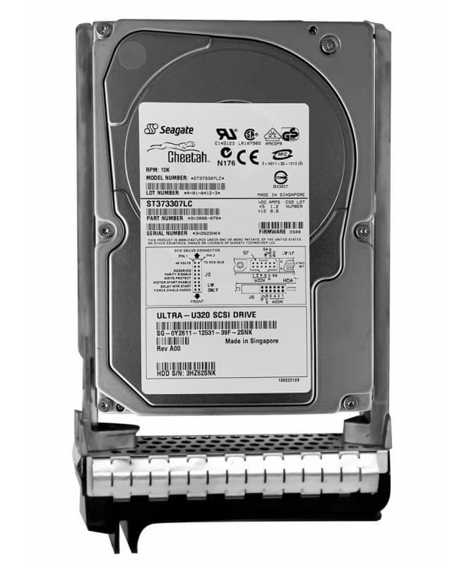 Жесткий диск Dell 0Y2611 73Gb U320SCSI 3.5" HDD