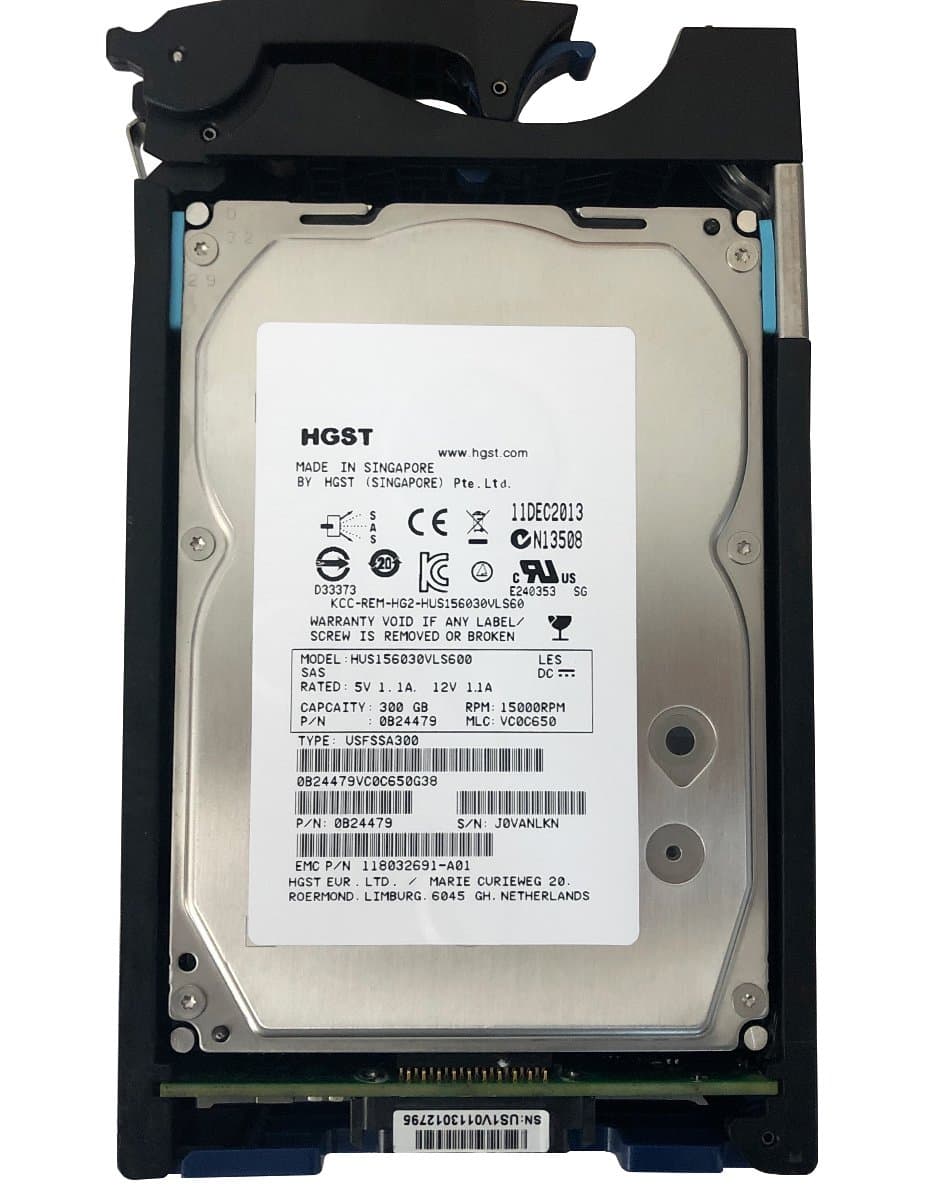 Жесткий диск EMC 005049673 300Gb  Fibre Channel 3,5" HDD