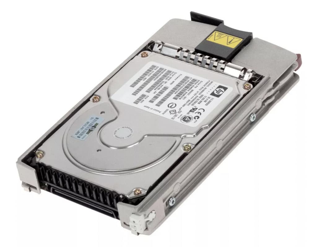 Жесткий диск HP BD036863AC 36,4Gb  U320SCSI 3.5" HDD