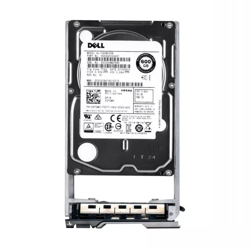 Жесткий диск Dell 400-22932 600Gb 15000 SAS 2,5" HDD