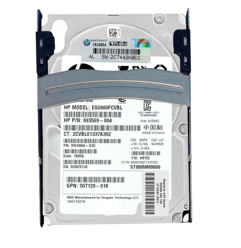 Жесткий диск HP 718308-B21 900Gb SAS 2,5" HDD