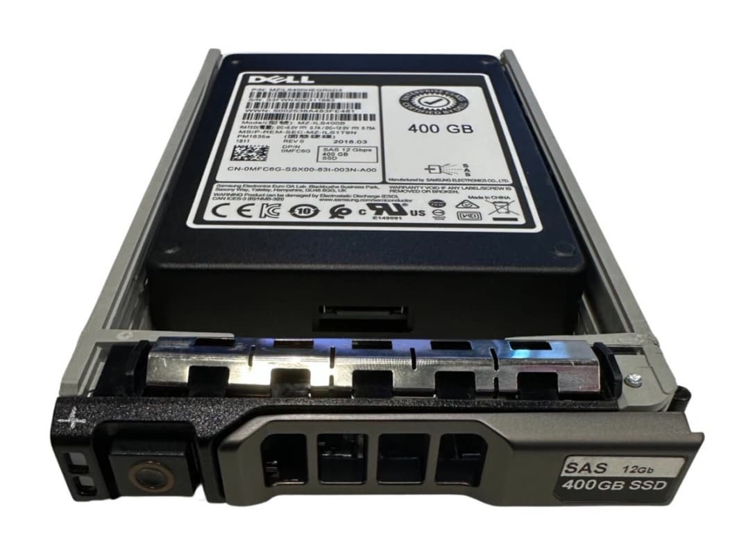 Жесткий диск Dell 0MFC6G 400Gb SAS 2,5" SSD