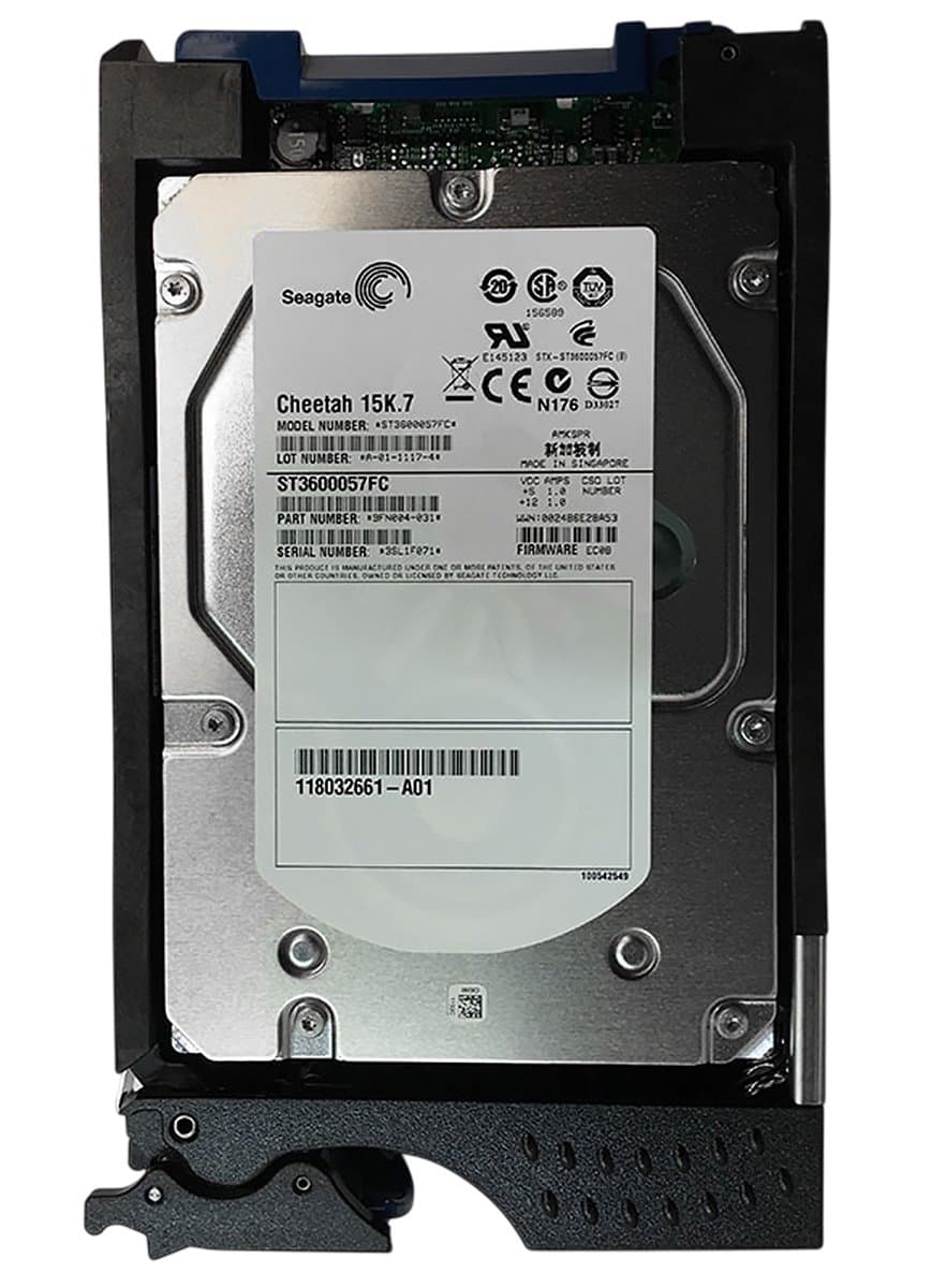 EMC 600Gb 15000 Fibre Channel 3.5" HDD 005048952
